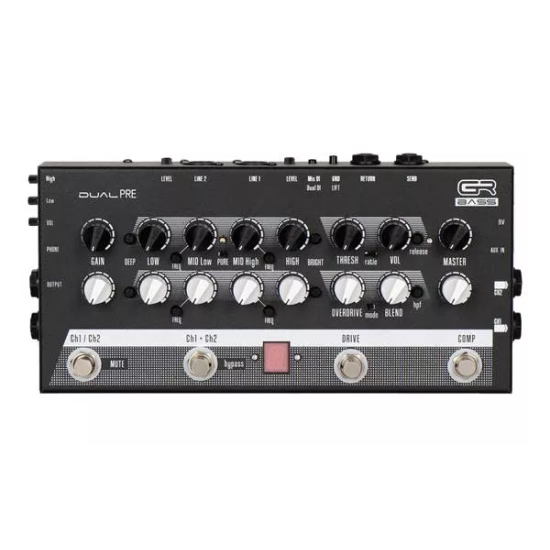 GRBass DUAL PRE
