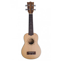 Flight DUS320 Soprano Ukulele - 
Zebrawood B&S - con Borsa Flight DUS320 Soprano Ukulele - 
Zebrawood B&S - con Borsa
