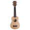 Flight DUS320 Soprano Ukulele - 
Zebrawood B&S - con Borsa Flight DUS320 Soprano Ukulele - 
Zebrawood B&S - con Borsa