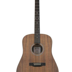 MARTIN DX1E KOA ACOUSTIC ELECTRIFIED W/Bag