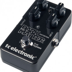 Tc Electronic Dark Matter Distortion