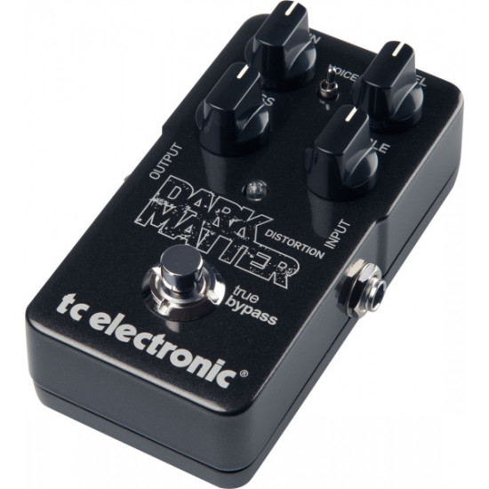 Tc Electronic Dark Matter Distortion