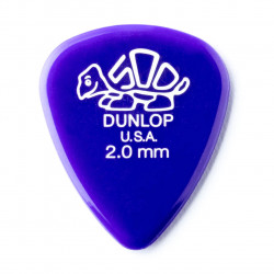 Dunlop Delrin 500 2.0mm Pick Dunlop Delrin 500 2.0mm Pick