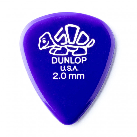 Dunlop Delrin 500 2.0mm Pick