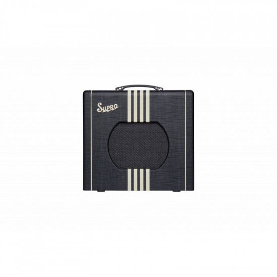 Supro DELTA KING 10 BLACK & CREAM Supro DELTA KING 10 BLACK & CREAM