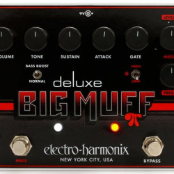 ELECTRO HARMONIX DELUXE BIG MUFF PI ELECTRO HARMONIX DELUXE BIG MUFF PI