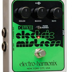 Electro Harmonix Deluxe Electric Mistress XO Flanger Electro Harmonix Deluxe Electric Mistress XO Flanger