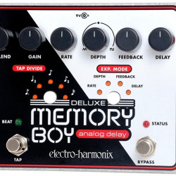 Electro Harmonix DELUXE MEMORY BOY ANALOG DELAY Electro Harmonix DELUXE MEMORY BOY ANALOG DELAY