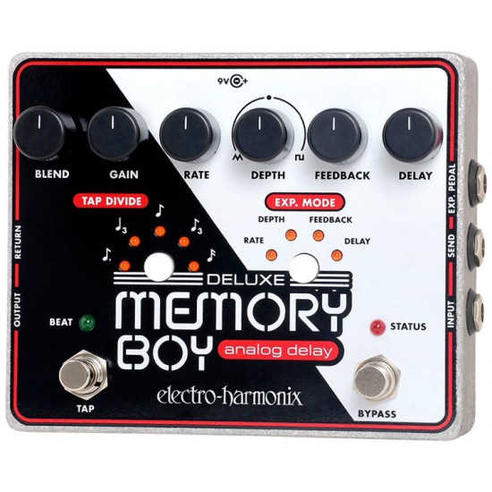 Electro Harmonix DELUXE MEMORY BOY ANALOG DELAY