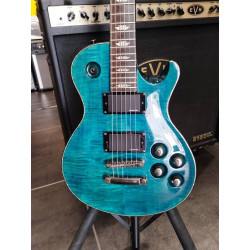 Charvel Desolation DS-2 ST Transparent Blue Smear 2nd