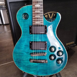 Charvel Desolation DS-2 ST Transparent Blue Smear 2nd
