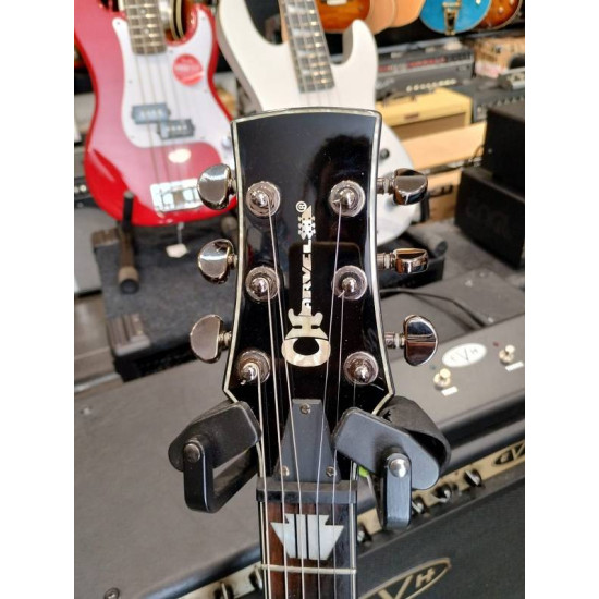 Charvel Desolation DS-2 ST Transparent Blue Smear 2nd