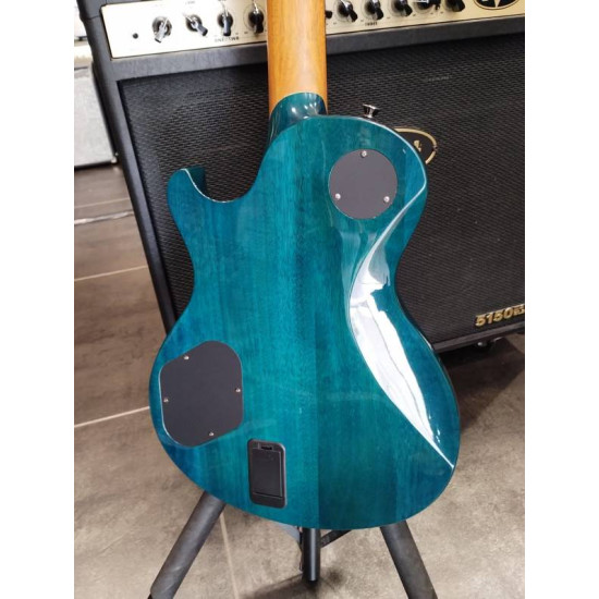 Charvel Desolation DS-2 ST Transparent Blue Smear 2nd