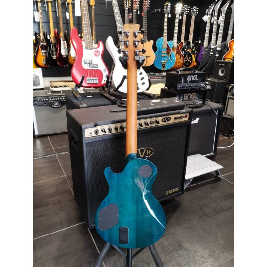 Charvel Desolation DS-2 ST Transparent Blue Smear 2nd