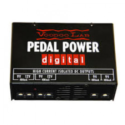 VooDoo Lab DIGITAL Alimentatore per pedali ad alto assorbimento VooDoo Lab DIGITAL Alimentatore per pedali ad alto assorbimento