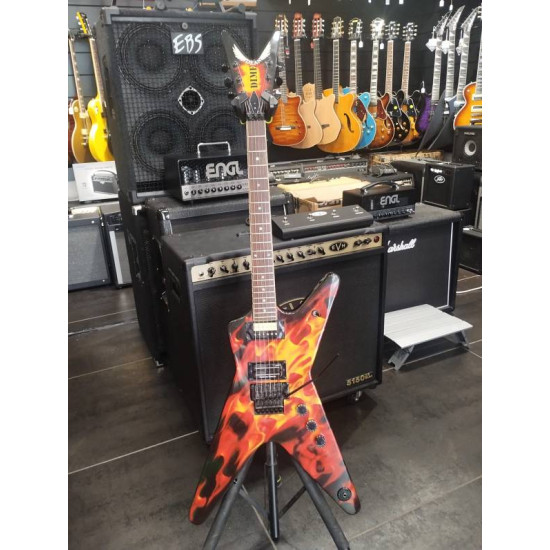 Dean ML Dime O Flame 2nd