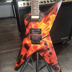 Dean ML Dime O Flame 2nd - SOLD!!