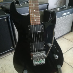 Jackson Dinky Reverse Black - Made in Japan - Anni '90 - SOLD! Jackson Dinky Reverse Black - Made in Japan - Anni '90 - SOLD!