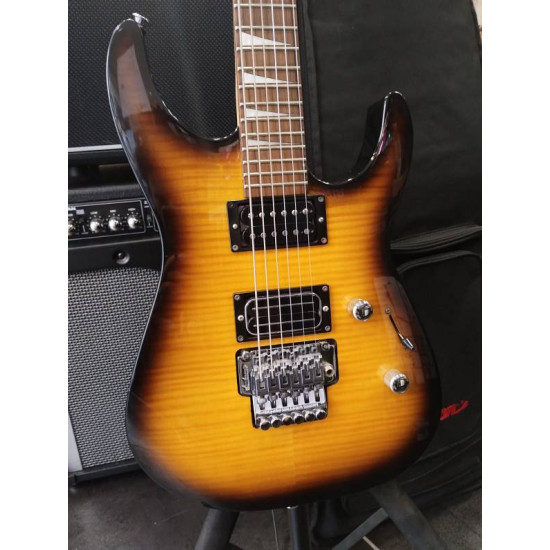 Jackson JS32R FR Dinky Tobacco Sunburst w/Up grade e borsa 2nd - SOLD!! Jackson JS32R FR Dinky Tobacco Sunburst w/Up grade e borsa 2nd - SOLD!!