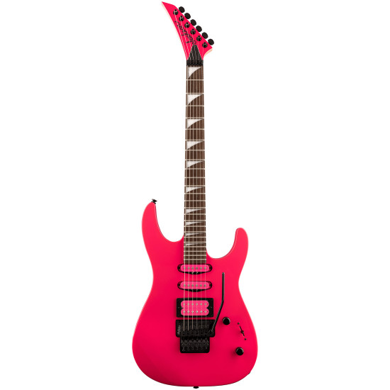 JACKSON DK3XR DINKY X SERIES HSS NEON PINK