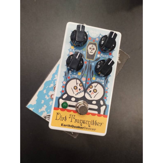 EarthQuarker Devices Dirt Transmitter V2 Roncho De La Luna 2nd EarthQuarker Devices Dirt Transmitter V2 Roncho De La Luna 2nd