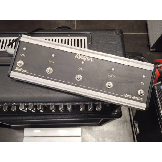 MESA BOOGIE Dual Rectifier SOLO HEAD 2006 MESA BOOGIE Dual Rectifier SOLO HEAD 2006