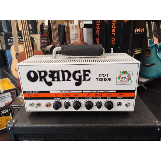 Orange Dual Terror Head 2nd