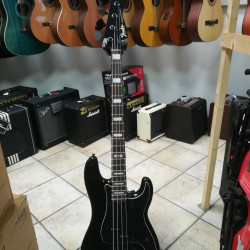 Fender Duff McKagan Deluxe Precision Bass Black 2nd - SOLD!