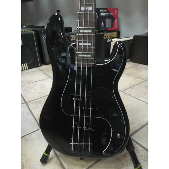 Fender Duff McKagan Deluxe Precision Bass Black 2nd - SOLD!