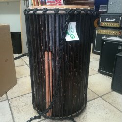 Oyster DDFR-L DUNDUN WOOD African Bass Drum