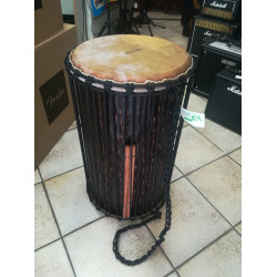 Oyster DDFR-L DUNDUN WOOD African Bass Drum Oyster DDFR-L DUNDUN WOOD African Bass Drum