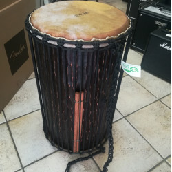 Oyster DDFR-L DUNDUN WOOD African Bass Drum