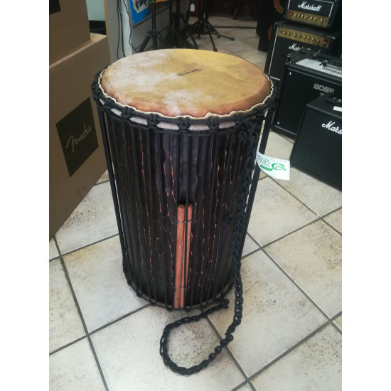 Oyster DDFR-L DUNDUN WOOD African Bass Drum