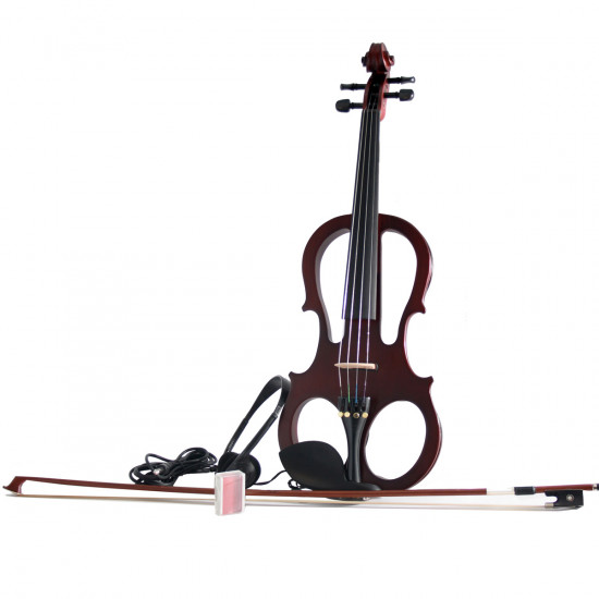 SOUNDSATION E-MASTER VIOLINO ELETTRICO COMPLETO