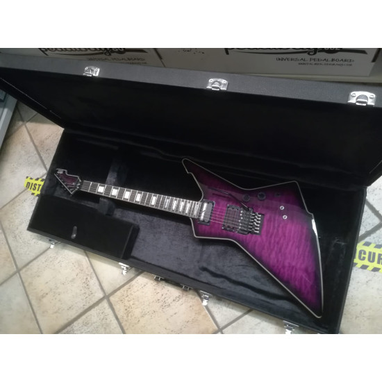 Schecter E-1 FR Sustainiac Special Edition TPB w/case 2nd - SOLD!