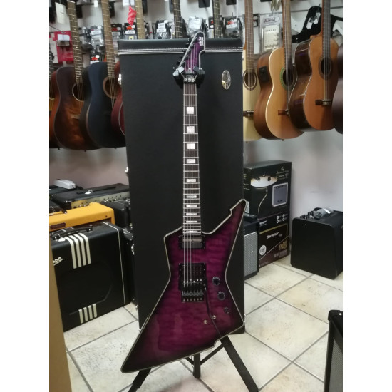 Schecter E-1 FR Sustainiac Special Edition TPB w/case 2nd - SOLD! Schecter E-1 FR Sustainiac Special Edition TPB w/case 2nd - SOLD!