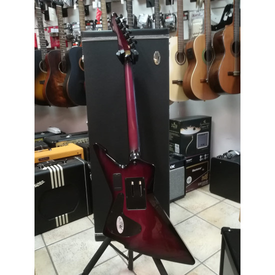 Schecter E-1 FR Sustainiac Special Edition TPB w/case 2nd - SOLD! Schecter E-1 FR Sustainiac Special Edition TPB w/case 2nd - SOLD!