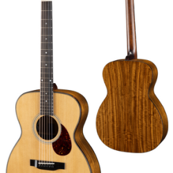 EASTMAN E3OM Deluxe OM TRUETONE ACOUSTIC-ELETRIC NATURAL GLOSS W/BAG