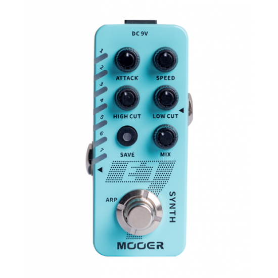 Mooer E7 Guitar Synth