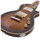 ESP LTD EC-256 FM Dark Brown Sunburst