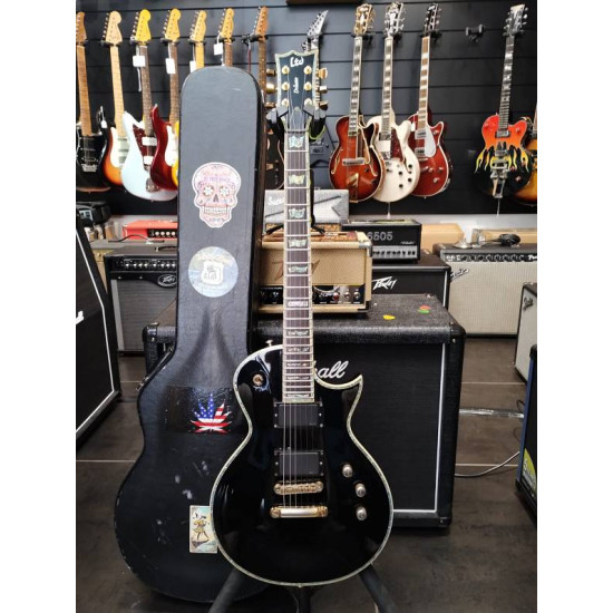 ESP LTD EC1000 Black w/case 2nd ESP LTD EC1000 Black w/case 2nd