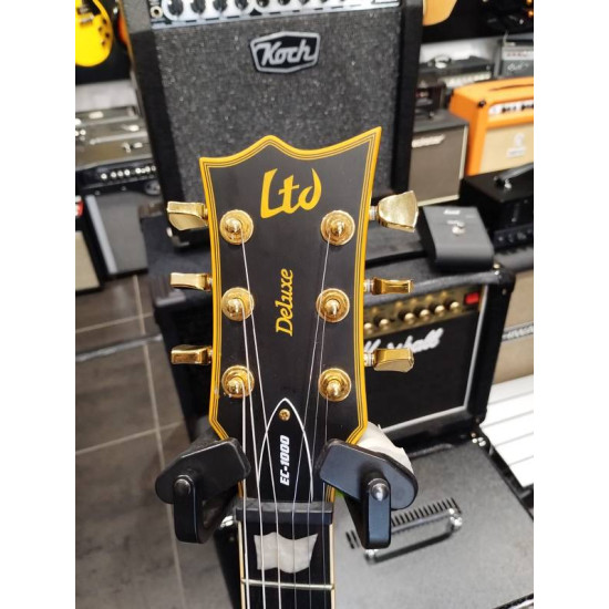 ESP LTD EC-1000 Vintage Black EMG 2nd