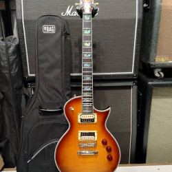 ESP LTD EC1000FM Amber Sunburst w/Bag 2nd
