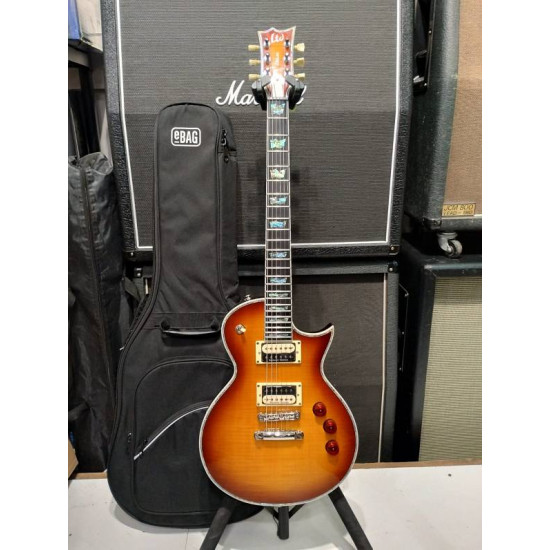 ESP LTD EC1000FM Amber Sunburst w/Bag 2nd
