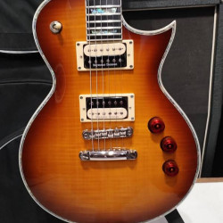 ESP LTD EC1000FM Amber Sunburst w/Bag 2nd
