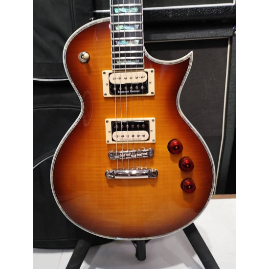 ESP LTD EC1000FM Amber Sunburst w/Bag 2nd