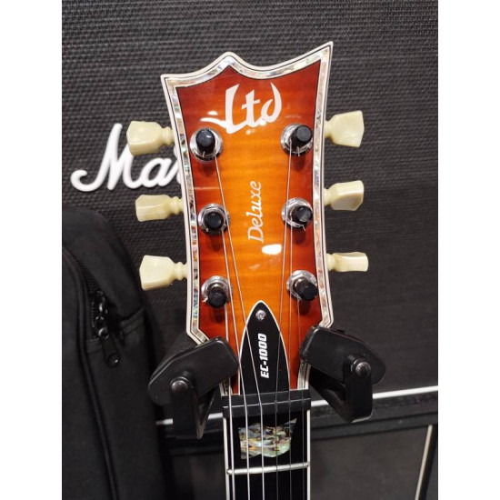 ESP LTD EC1000FM Amber Sunburst w/Bag 2nd