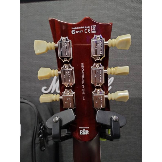 ESP LTD EC1000FM Amber Sunburst w/Bag 2nd