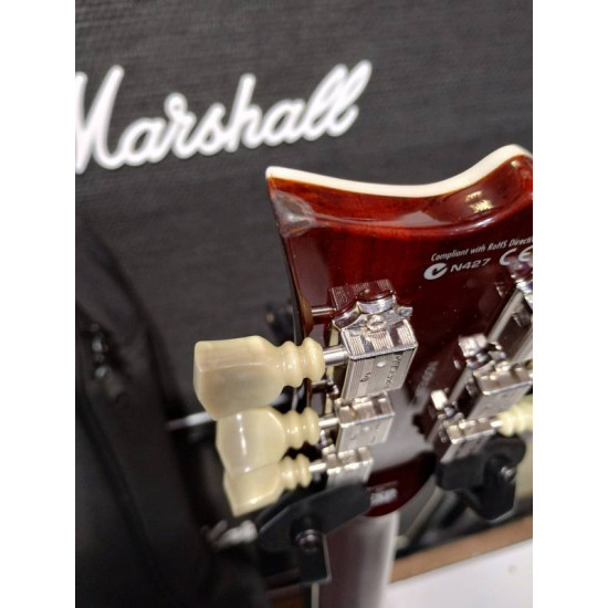 ESP LTD EC1000FM Amber Sunburst w/Bag 2nd