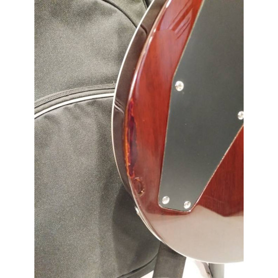 ESP LTD EC1000FM Amber Sunburst w/Bag 2nd